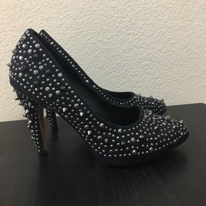 rock and republic studded heels